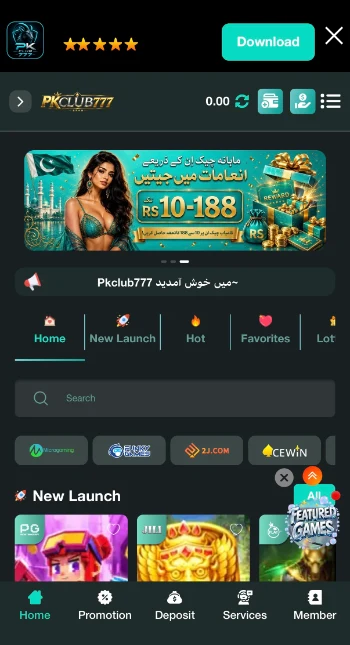 PKClub777 Game